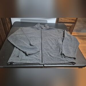 Men's size XL gray Columbia fleece jacket